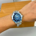 Super Clone Omega 42mm Steel