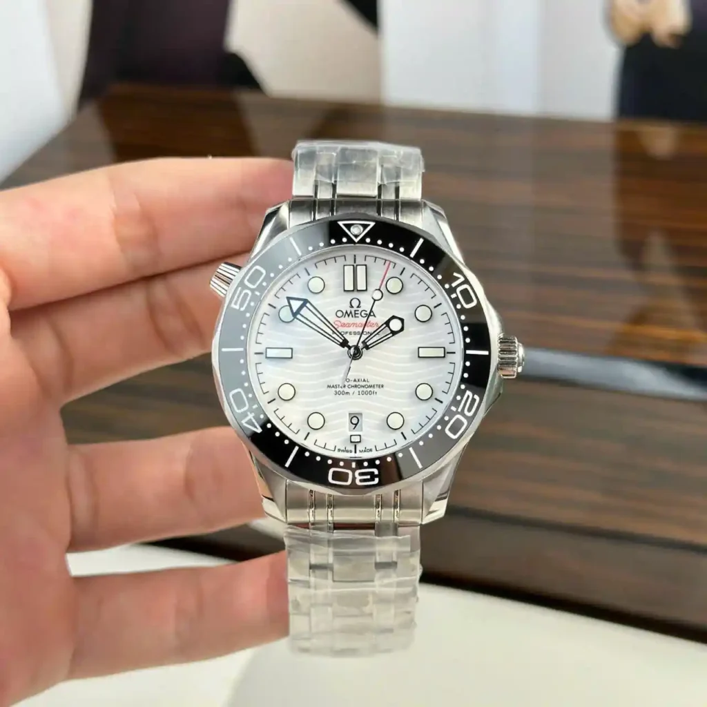 Super Clone Omega 42mm Steel