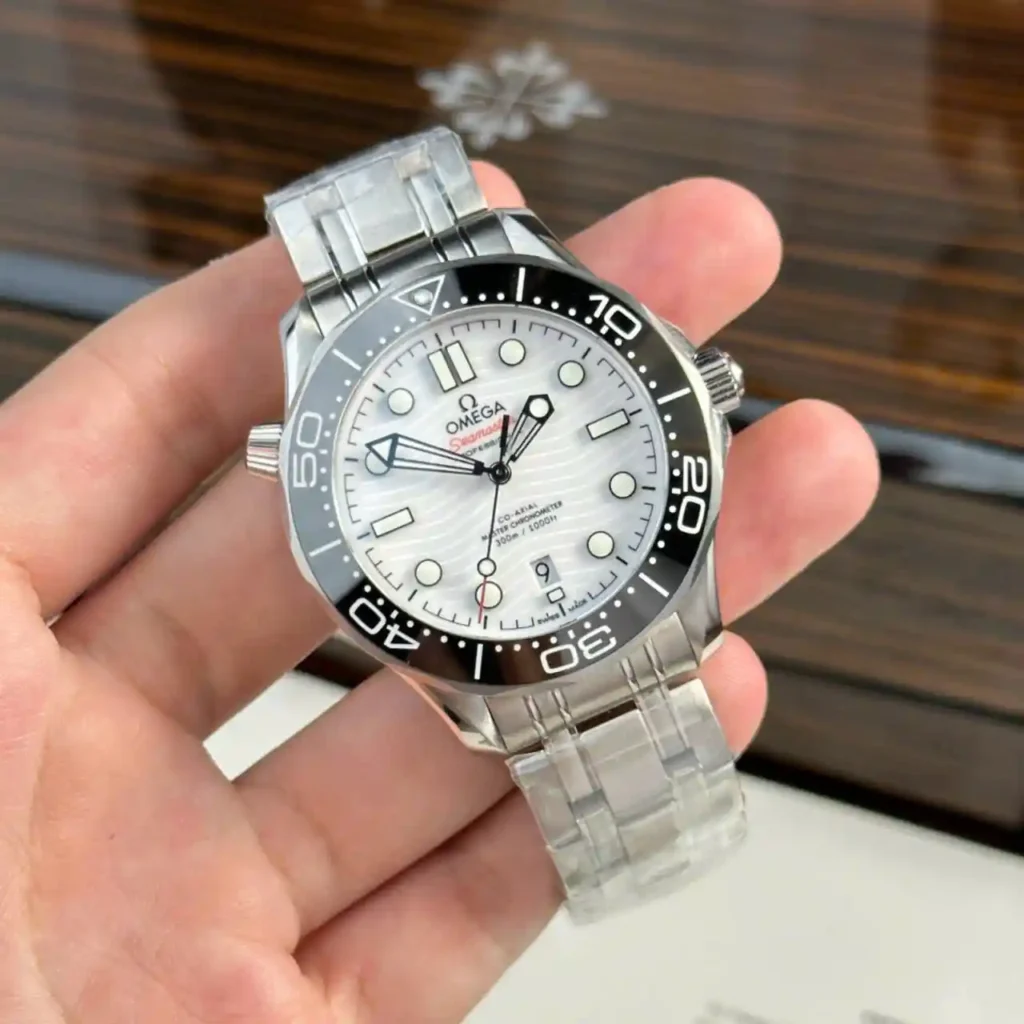 Super Clone Omega 42mm Steel