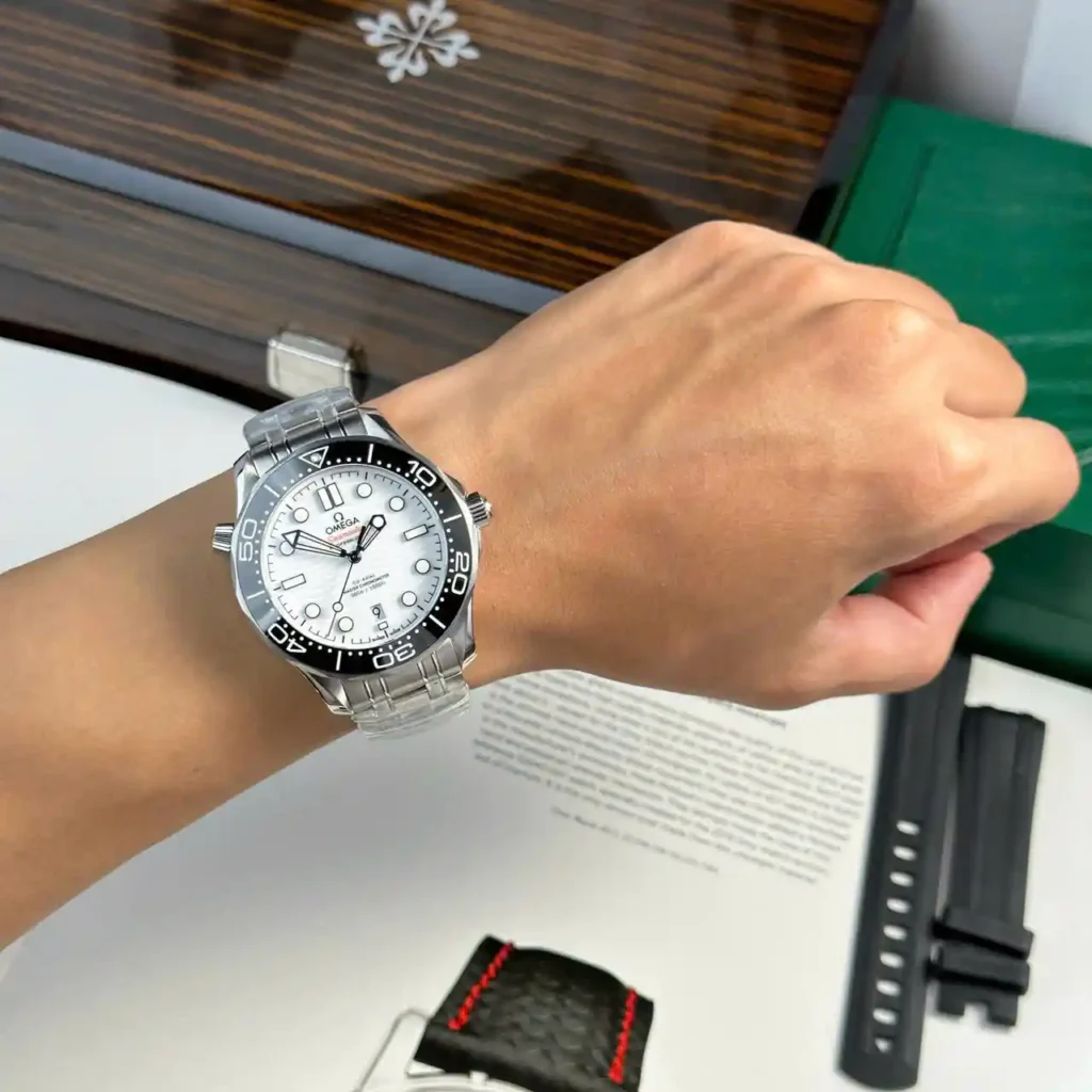 Super Clone Omega 42mm Steel