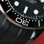 Super Clone Omega Seamaster Diver 300M Co‑Axial Master Chronometer 210.92.44.20.01.001 Black Dial Ceramic 42mm — view 9