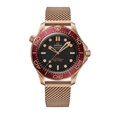 Super Clone Omega 42mm Gold