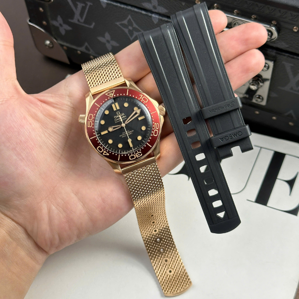 Super Clone Omega 42mm Gold – Swiss SuperClone