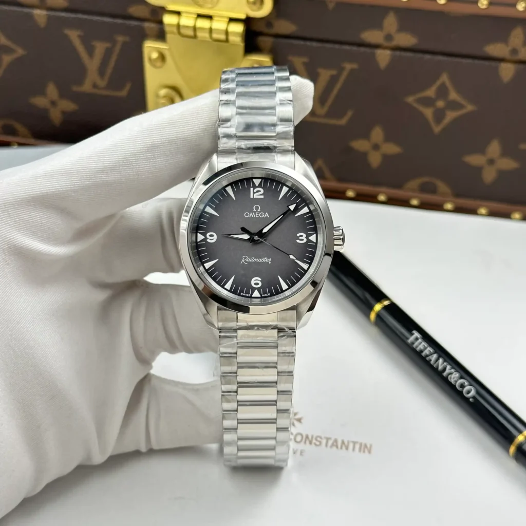 Super Clone Omega 38mm Steel