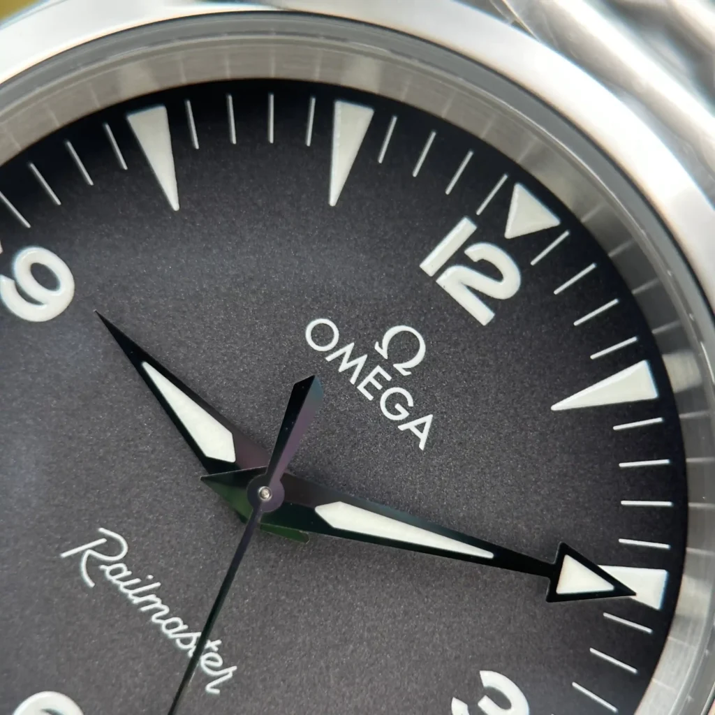 Super Clone Omega 38mm Steel