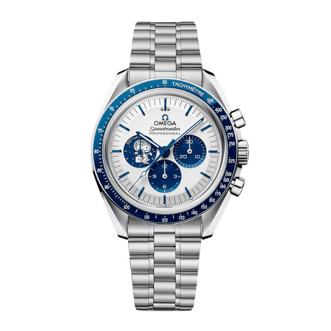 Super Clone Omega Speedmaster 50th Anniversary Co-Axial Chronometer Chronograph 310.32.42.50.02.001 42mm “Silver Snoopy Award” – Swiss SuperClone