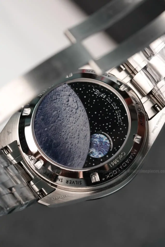 Super Clone Omega Speedmaster 50th Anniversary Co-Axial Chronometer Chronograph 310.32.42.50.02.001 42mm “Silver Snoopy Award” – Swiss SuperClone