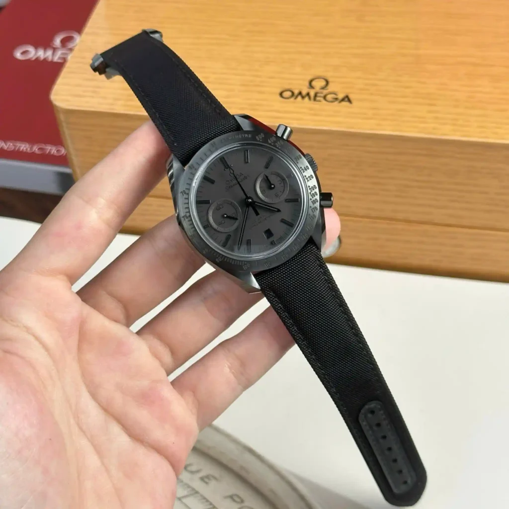 Super Clone Omega Speedmaster Dark Side of The Moon Black Black 311.92.44.51.01.005 44mm Black Ceramic