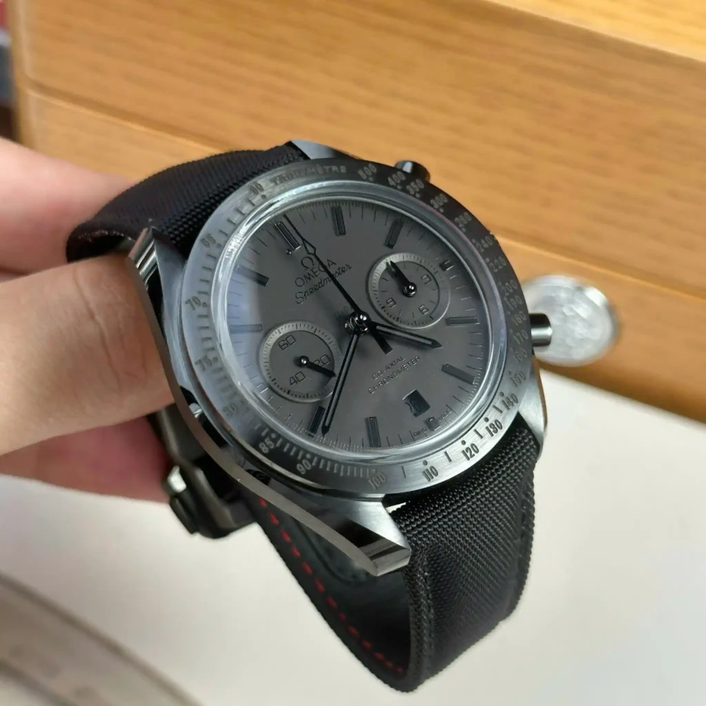 Super Clone Omega Speedmaster Dark Side of The Moon Black Black 311.92.44.51.01.005 44mm Black Ceramic