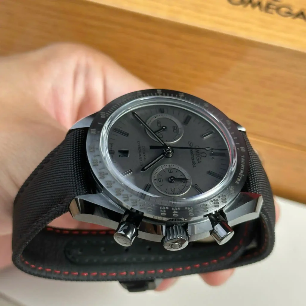 Super Clone Omega Speedmaster Dark Side of The Moon Black Black 311.92.44.51.01.005 44mm Black Ceramic