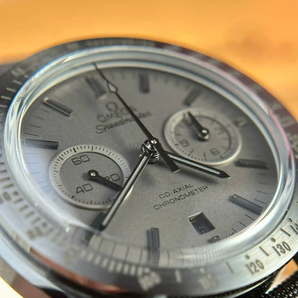 Super Clone Omega Speedmaster Dark Side of The Moon Black Black 311.92.44.51.01.005 44mm Black Ceramic