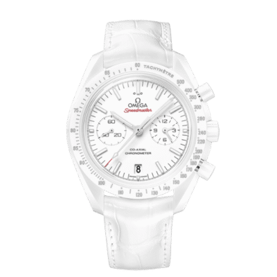 Super Clone Omega Speedmaster Dark Side of The Moon White Side of the Moon 311.93.44.51.04.002 44.25 White Ceramic –