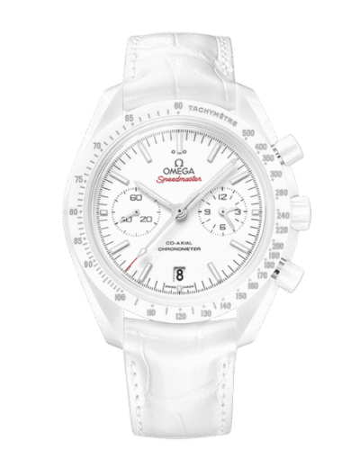 Super Clone Omega Speedmaster Dark Side of The Moon White Side of the Moon 311.93.44.51.04.002 44.25 White Ceramic –
