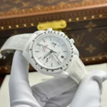 Super Clone Omega Speedmaster Dark Side of The Moon White Side of the Moon 311.93.44.51.04.002 44.25 White Ceramic –
