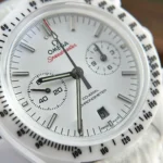 Super Clone Omega Speedmaster Dark Side of The Moon White Side of the Moon 311.93.44.51.04.002 44.25 White Ceramic –