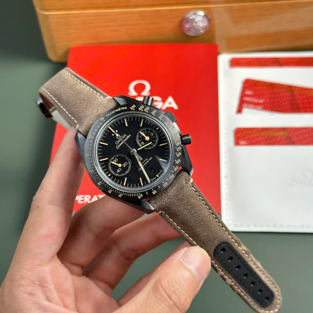 Super Clone Omega Speedmaster Dark Side of the Moon Vintage Black 311.92.44.51.01.006 44mm Black Ceramic