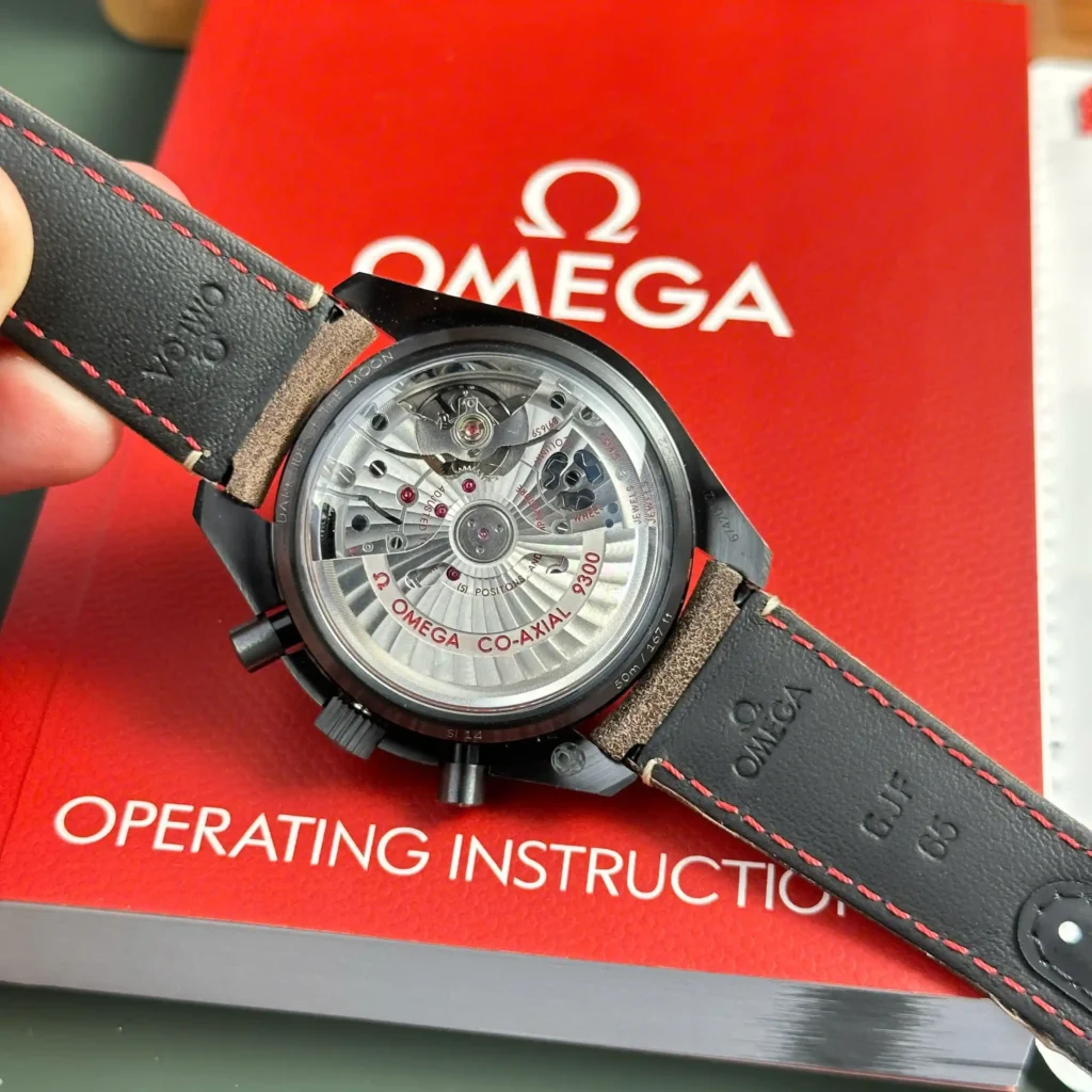 Super Clone Omega Speedmaster Dark Side of the Moon Vintage Black 311.92.44.51.01.006 44mm Black Ceramic