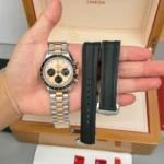 Super Clone Omega Speedmaster Moonwatch Professional 310.20.42.50.99.001 42mm Demi Rose Gold