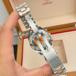 Super Clone Omega Speedmaster Moonwatch Professional 310.20.42.50.99.001 42mm Demi Rose Gold