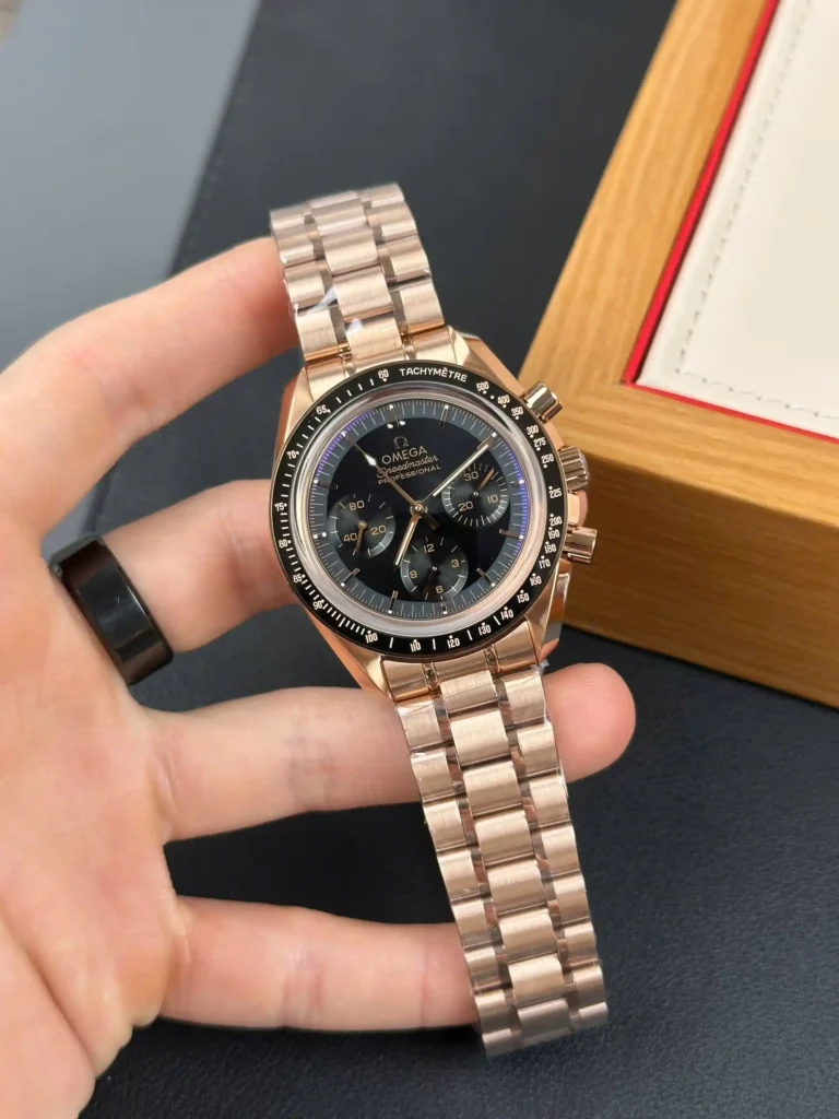 Super Clone Omega 42mm Steel