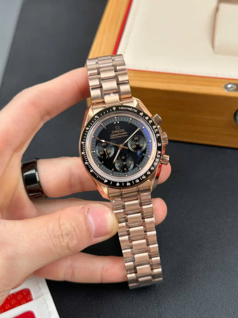 Super Clone Omega 42mm Steel