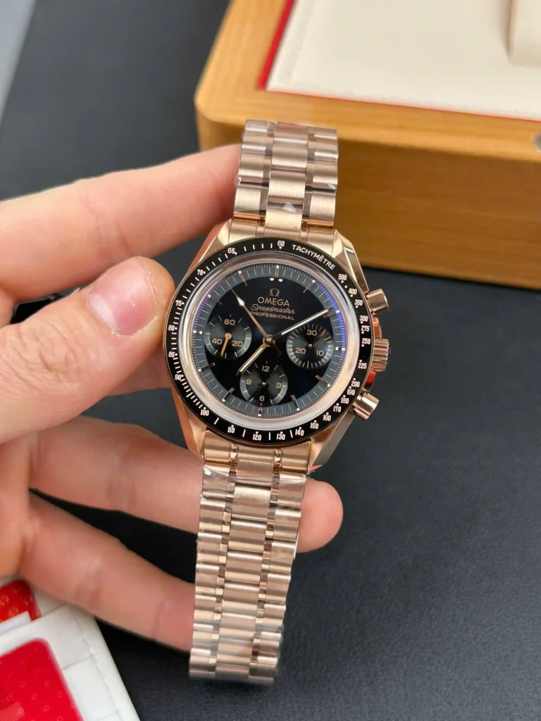 Super Clone Omega 42mm Steel