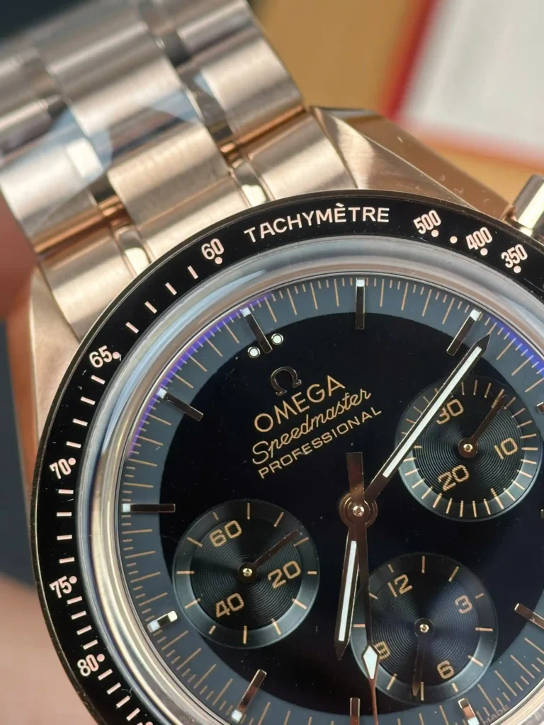 Super Clone Omega 42mm Steel