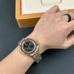 Super Clone Omega 42mm Steel