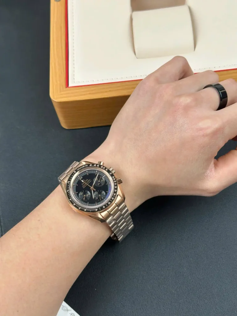 Super Clone Omega 42mm Steel