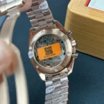 Super Clone Omega 42mm Steel