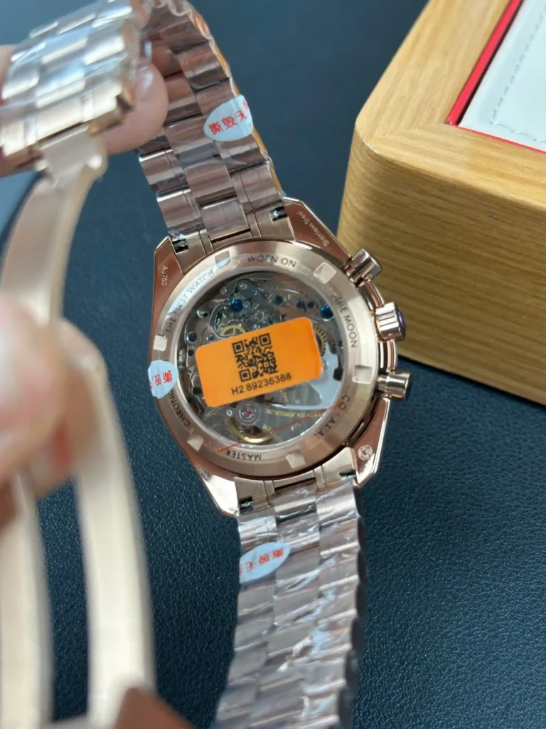Super Clone Omega 42mm Steel