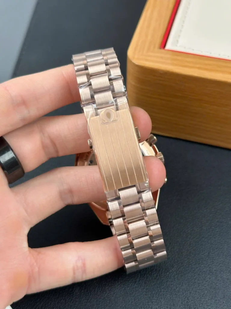 Super Clone Omega 42mm Steel