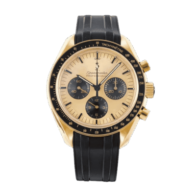 Super Clone Omega Speedmaster Moonwatch Professional 310.63.42.50.01.001 42mm Yellow Gold
