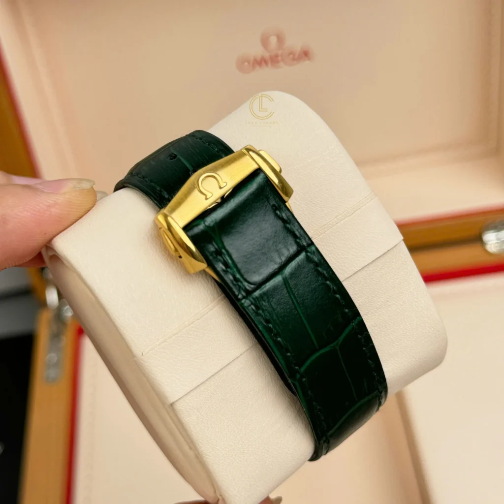 Super Clone Omega Speedmaster Moonwatch Professional 42mm 310.63.42.50.10.001 Green Dial Yellow Gold