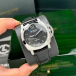 Super Clone Panerai Luminor Quaranta BiTempo PAM01365 40mm Black Dial Steel –