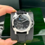 Super Clone Panerai Luminor Quaranta BiTempo PAM01365 40mm Black Dial Steel –