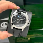 Super Clone Panerai Luminor Quaranta BiTempo PAM01365 40mm Black Dial Steel –