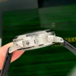Super Clone Panerai Luminor Quaranta BiTempo PAM01365 40mm Black Dial Steel –