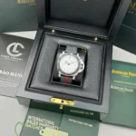 Super Clone Panerai Luminor Quaranta BiTempo PAM01367 40mm White Dial Steel –