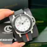 Super Clone Panerai Luminor Quaranta BiTempo PAM01367 40mm White Dial Steel –