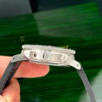 Super Clone Panerai Luminor Quaranta BiTempo PAM01367 40mm White Dial Steel –
