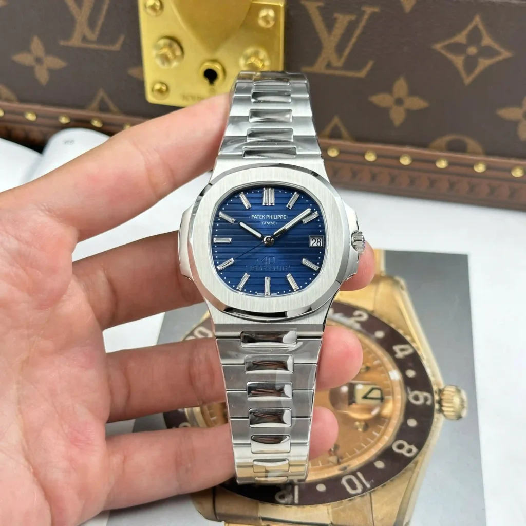 Super Clone Patek Philippe Nautilus 40mm Steel Bracelet Steel – Swiss SuperClone