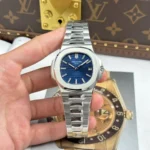 Super Clone Patek Philippe Nautilus 40mm Steel Bracelet Steel – Swiss SuperClone