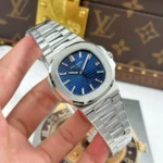 Super Clone Patek Philippe Nautilus 40mm Steel Bracelet Steel – Swiss SuperClone