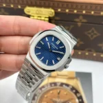 Super Clone Patek Philippe Nautilus 40mm Steel Bracelet Steel – Swiss SuperClone