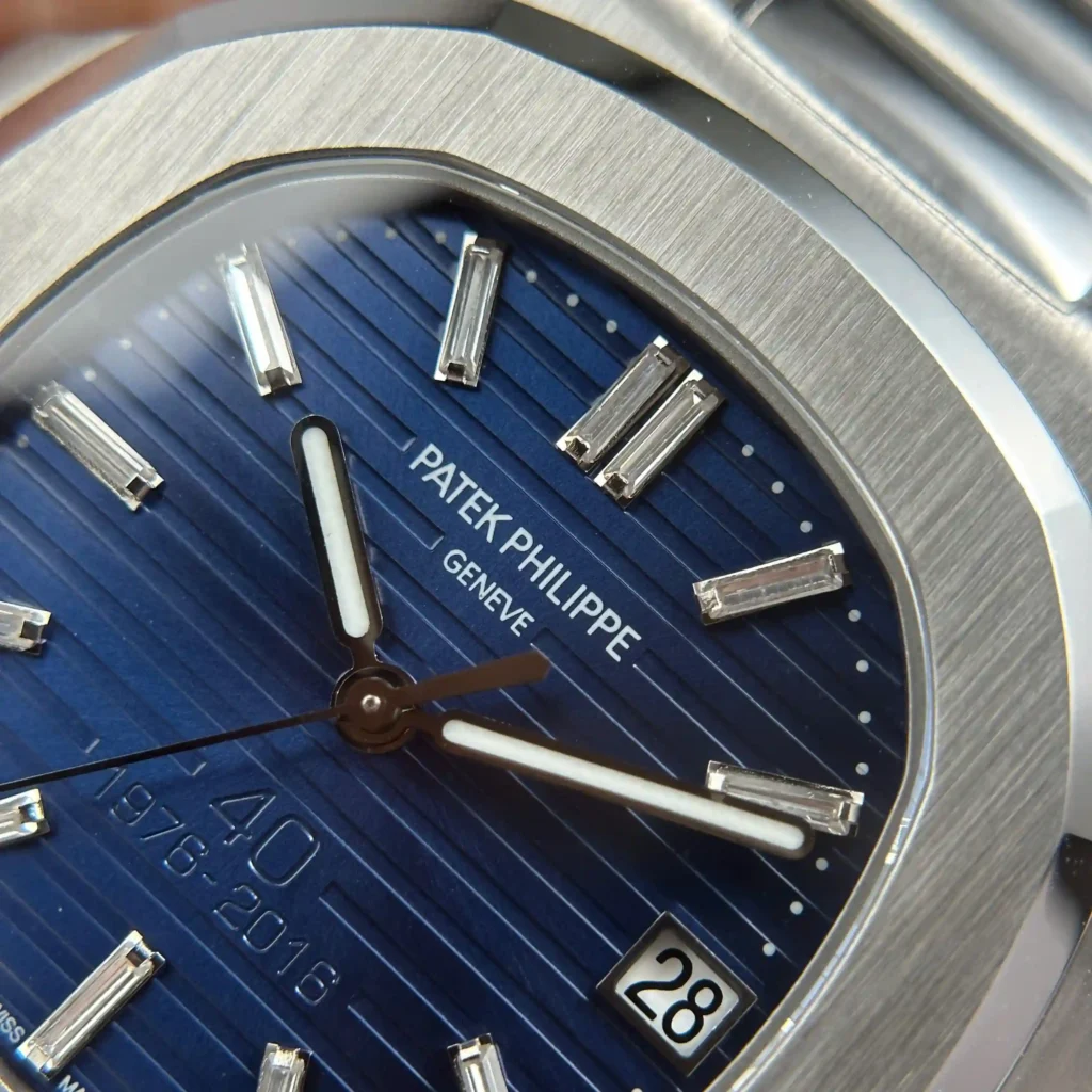 Super Clone Patek Philippe Nautilus 40mm Steel Bracelet Steel – Swiss SuperClone