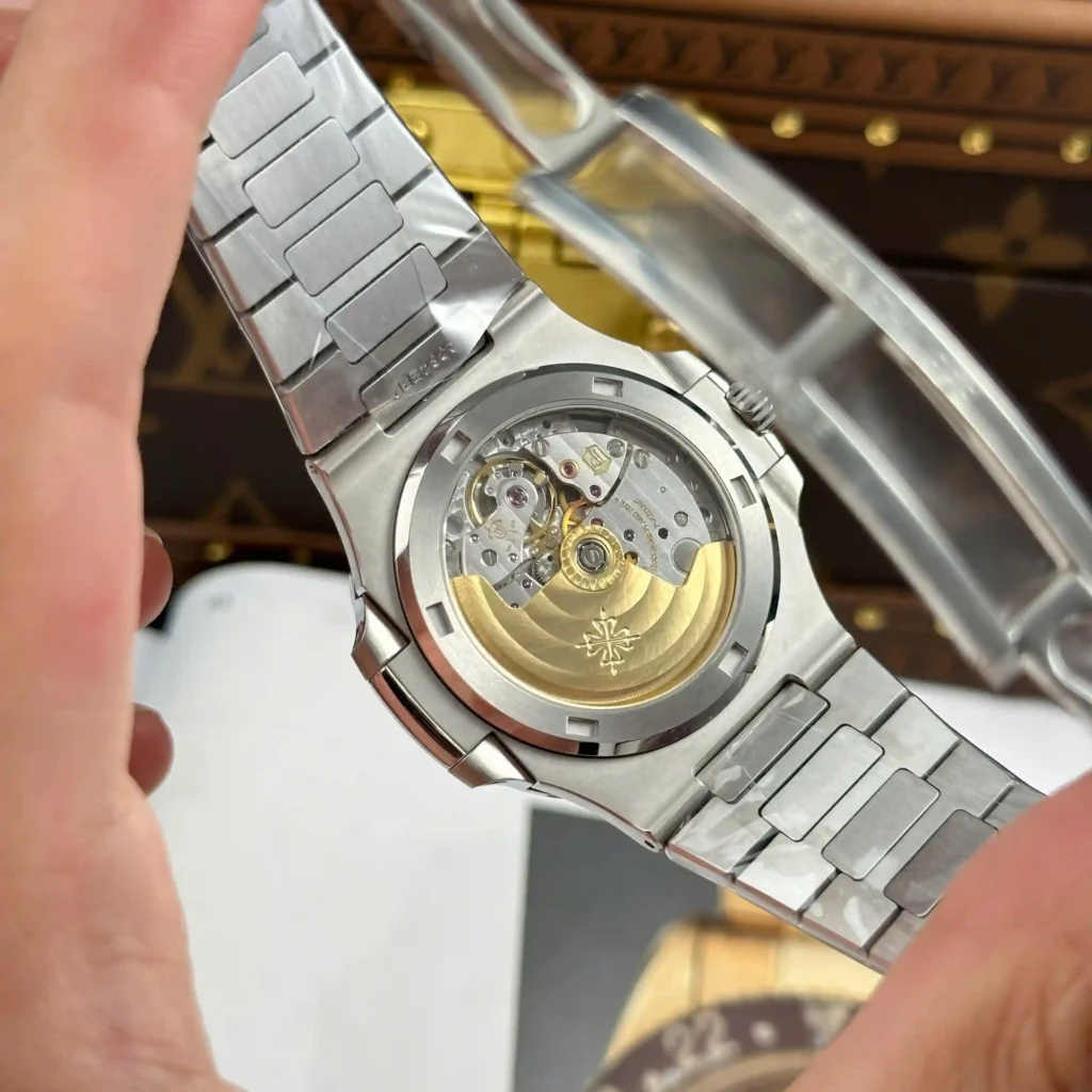 Super Clone Patek Philippe Nautilus 40mm Steel Bracelet Steel – Swiss SuperClone