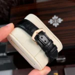Super Clone Patek Philippe Annual Calendar 40mm White Dial 5205R-001