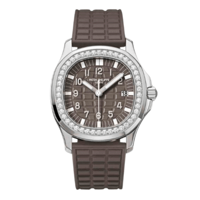 Super Clone Patek Philippe Aquanaut 5067A-025 35.6mm Diamond Bezel Moissanite Steel – Customize Version