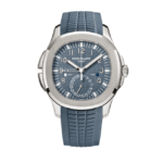 Super Clone Patek Philippe Aquanaut 40mm Rubber Strap Steel – Swiss SuperClone
